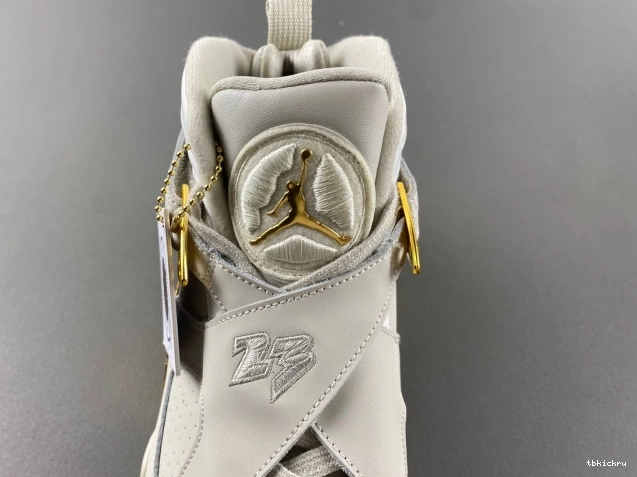 Reps TBkick Champagne 8 Jordan 832821-030 Retro 0724
